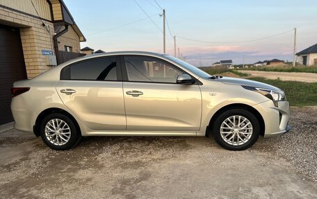 KIA Rio IV, 2020 год, 1 470 000 рублей, 11 фотография