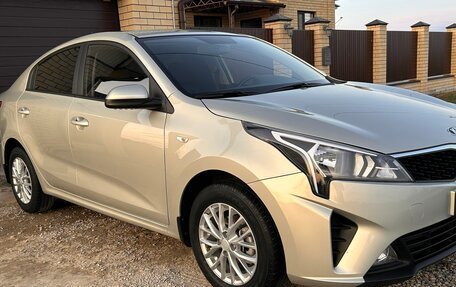 KIA Rio IV, 2020 год, 1 470 000 рублей, 13 фотография