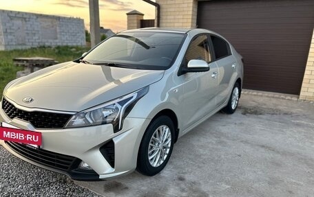 KIA Rio IV, 2020 год, 1 470 000 рублей, 6 фотография