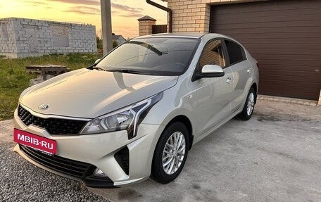 KIA Rio IV, 2020 год, 1 470 000 рублей, 5 фотография