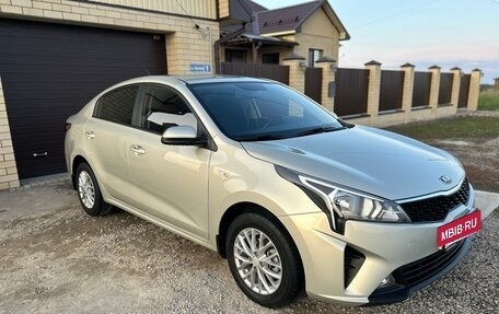 KIA Rio IV, 2020 год, 1 470 000 рублей, 9 фотография