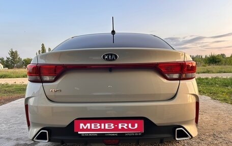 KIA Rio IV, 2020 год, 1 470 000 рублей, 14 фотография