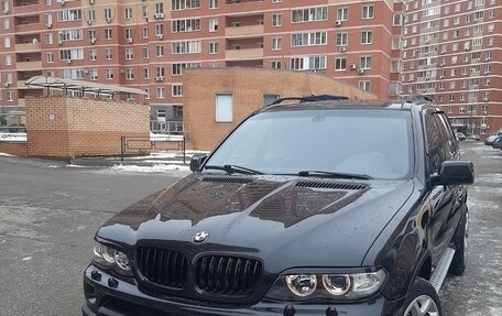 BMW X5, 2004 год, 1 380 000 рублей, 5 фотография