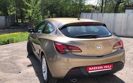 Opel Astra J, 2013 год, 970 000 рублей, 5 фотография