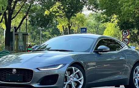 Jaguar F-Type I рестайлинг 2, 2021 год, 4 800 000 рублей, 1 фотография