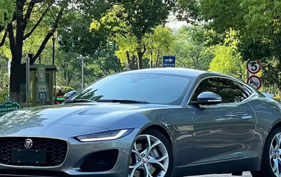 Jaguar F-Type I рестайлинг 2, 2021 год, 4 800 000 рублей, 1 фотография