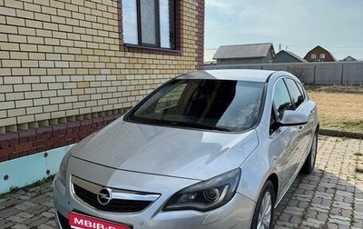 Opel Astra J, 2010 год, 720 000 рублей, 1 фотография