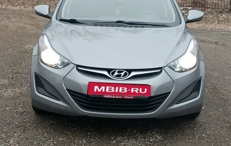 Hyundai Elantra V, 2014 год, 1 300 000 рублей, 1 фотография