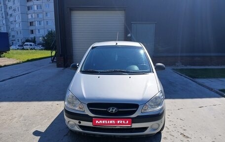 Hyundai Getz I рестайлинг, 2010 год, 535 000 рублей, 1 фотография