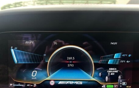 Mercedes-Benz AMG GT I рестайлинг, 2024 год, 15 000 000 рублей, 19 фотография