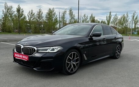 BMW 5 серия, 2021 год, 5 350 000 рублей, 3 фотография
