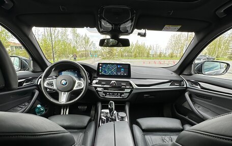 BMW 5 серия, 2021 год, 5 350 000 рублей, 14 фотография
