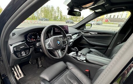 BMW 5 серия, 2021 год, 5 350 000 рублей, 13 фотография