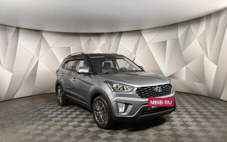 Hyundai Creta I рестайлинг, 2020 год, 1 797 000 рублей, 3 фотография