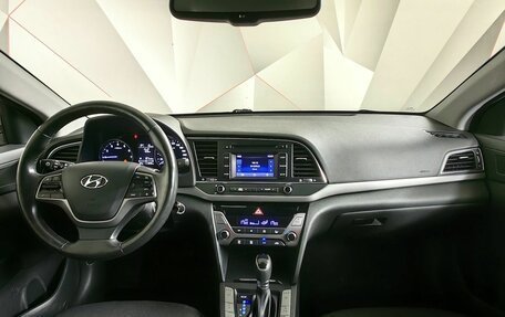 Hyundai Elantra VI рестайлинг, 2018 год, 1 425 000 рублей, 10 фотография