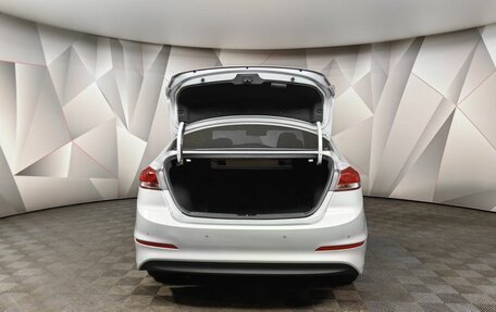 Hyundai Elantra VI рестайлинг, 2018 год, 1 425 000 рублей, 19 фотография