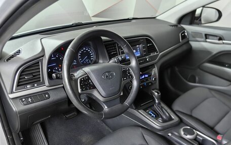 Hyundai Elantra VI рестайлинг, 2018 год, 1 425 000 рублей, 13 фотография