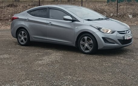 Hyundai Elantra V, 2014 год, 1 300 000 рублей, 6 фотография