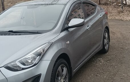 Hyundai Elantra V, 2014 год, 1 300 000 рублей, 9 фотография