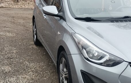 Hyundai Elantra V, 2014 год, 1 300 000 рублей, 10 фотография