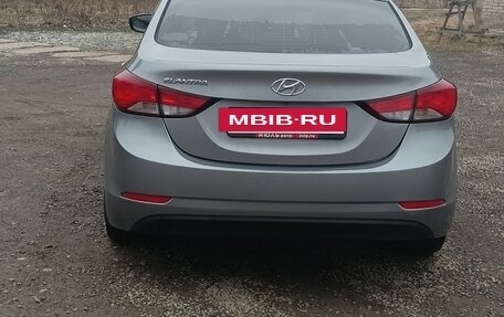 Hyundai Elantra V, 2014 год, 1 300 000 рублей, 12 фотография