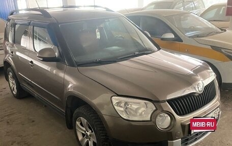 Skoda Yeti I рестайлинг, 2011 год, 800 000 рублей, 3 фотография
