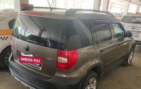 Skoda Yeti I рестайлинг, 2011 год, 800 000 рублей, 4 фотография