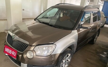 Skoda Yeti I рестайлинг, 2011 год, 800 000 рублей, 2 фотография