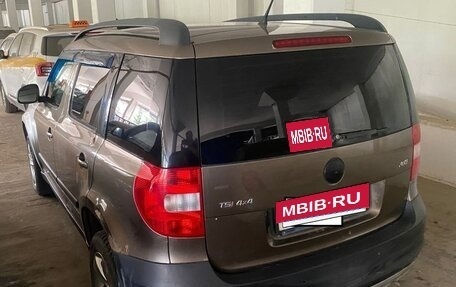 Skoda Yeti I рестайлинг, 2011 год, 800 000 рублей, 5 фотография