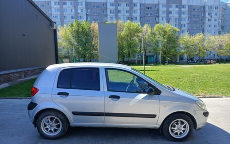 Hyundai Getz I рестайлинг, 2010 год, 535 000 рублей, 3 фотография