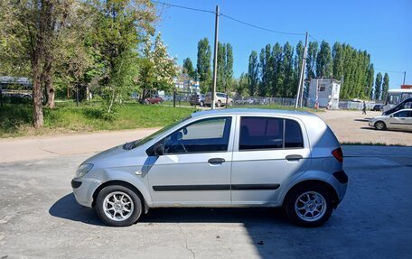 Hyundai Getz I рестайлинг, 2010 год, 535 000 рублей, 7 фотография