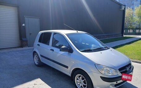 Hyundai Getz I рестайлинг, 2010 год, 535 000 рублей, 2 фотография