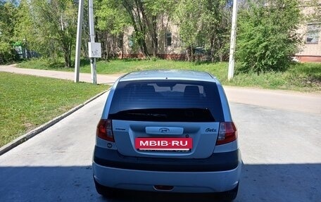 Hyundai Getz I рестайлинг, 2010 год, 535 000 рублей, 5 фотография