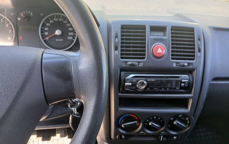 Hyundai Getz I рестайлинг, 2010 год, 535 000 рублей, 8 фотография