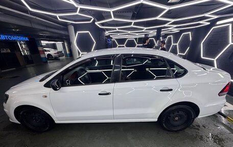 Volkswagen Polo VI (EU Market), 2017 год, 1 000 000 рублей, 4 фотография