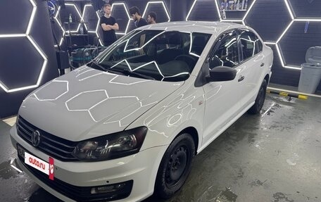 Volkswagen Polo VI (EU Market), 2017 год, 1 000 000 рублей, 5 фотография