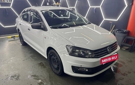 Volkswagen Polo VI (EU Market), 2017 год, 1 000 000 рублей, 7 фотография