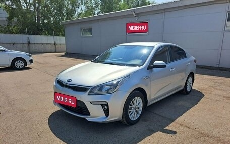 KIA Rio IV, 2018 год, 1 169 000 рублей, 1 фотография