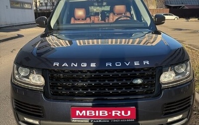 Land Rover Range Rover IV рестайлинг, 2017 год, 4 990 000 рублей, 1 фотография