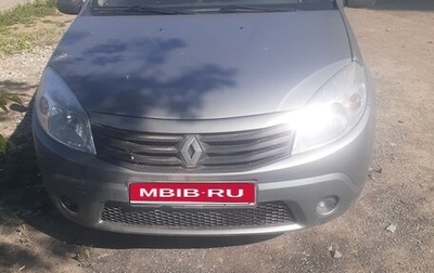 Renault Sandero I, 2011 год, 450 000 рублей, 1 фотография