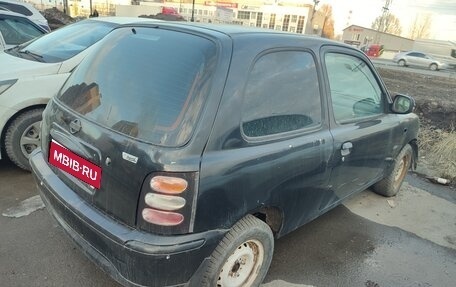 Nissan Micra II, 2001 год, 99 000 рублей, 1 фотография