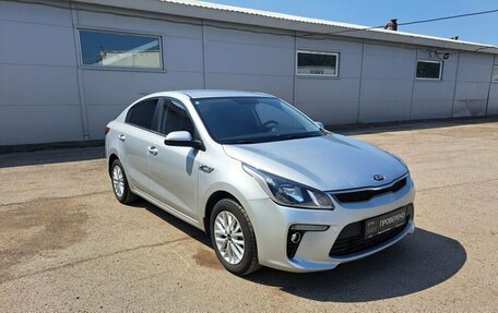 KIA Rio IV, 2018 год, 1 169 000 рублей, 3 фотография