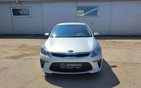 KIA Rio IV, 2018 год, 1 169 000 рублей, 2 фотография