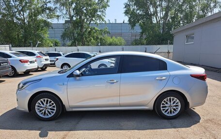 KIA Rio IV, 2018 год, 1 169 000 рублей, 10 фотография