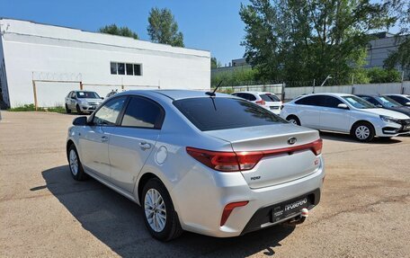 KIA Rio IV, 2018 год, 1 169 000 рублей, 8 фотография