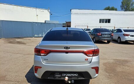 KIA Rio IV, 2018 год, 1 169 000 рублей, 7 фотография