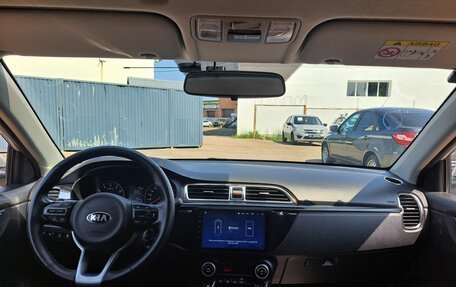 KIA Rio IV, 2018 год, 1 169 000 рублей, 17 фотография