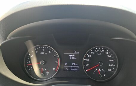 KIA Rio IV, 2018 год, 1 169 000 рублей, 16 фотография