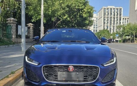 Jaguar F-Type I рестайлинг 2, 2020 год, 4 900 000 рублей, 2 фотография