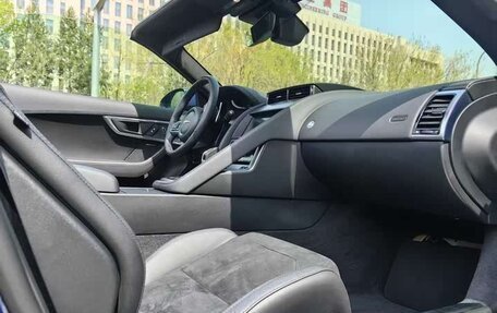 Jaguar F-Type I рестайлинг 2, 2020 год, 4 900 000 рублей, 11 фотография